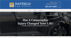 Desktop Screenshot of davidhatfieldlaw.com